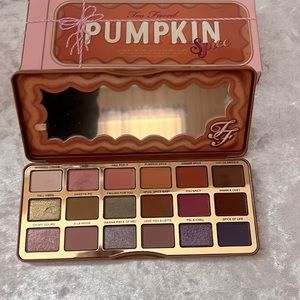 Too Faced Pumpkin Spice Eyeshadow Palette in box